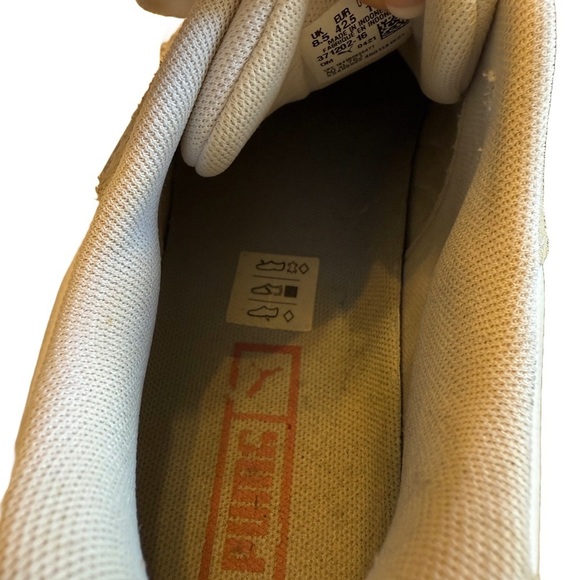 Puma Cali wedge Women’s  Leather sneakers Size 11 - Picture 8 of 8